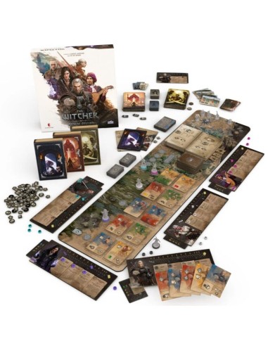 The Witcher: Paths of Destiny - Deluxe Edition