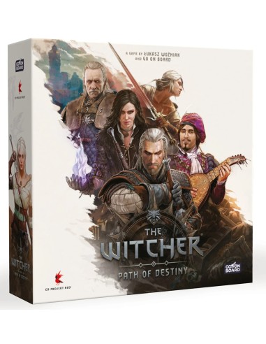 The Witcher: Paths of Destiny - Deluxe Edition