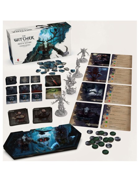 The Witcher: Paths of Destiny - Legendary Monsters