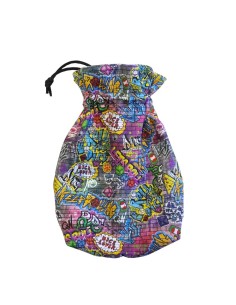 Full Art Dice Pouch: Graffiti