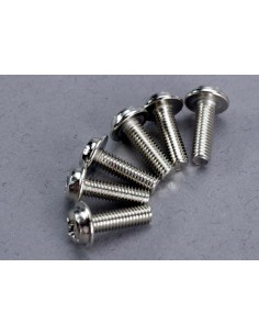 Washer-Head Machine Screws 3x10 mm (6) 2