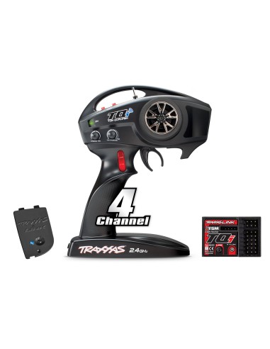 TQi 2.4 GHz High Output radio, 4-channel w/ Traxxas Link