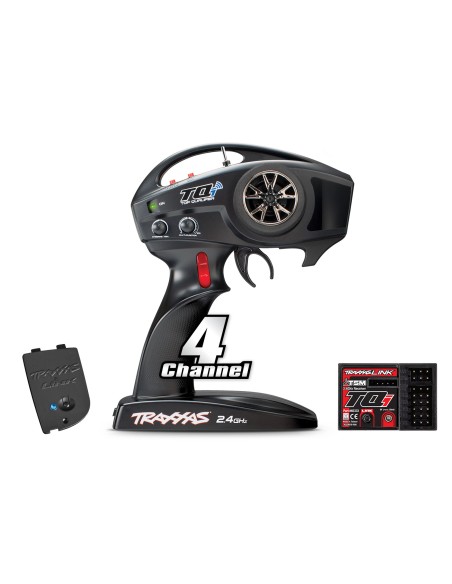 TQi 2.4 GHz High Output radio, 4-channel w/ Traxxas Link