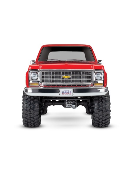 TRX4 1979 Chevrolet Blazer Clipless RED