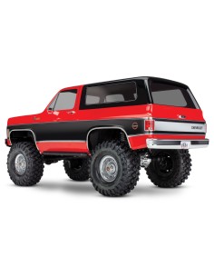 TRX4 1979 Chevrolet Blazer Clipless RED 2