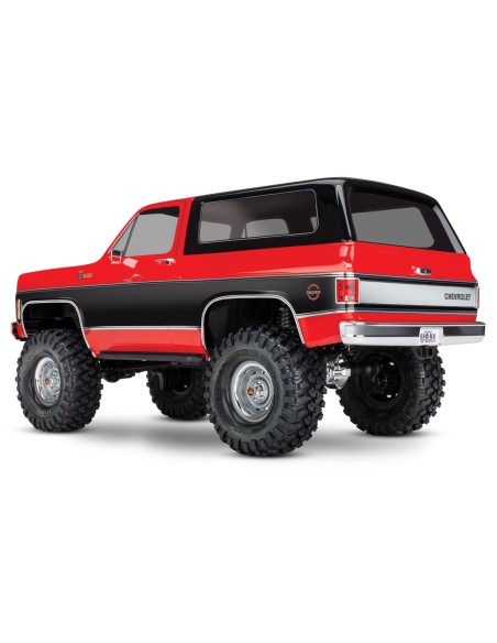 TRX4 1979 Chevrolet Blazer Clipless RED