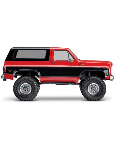 TRX4 1979 Chevrolet Blazer Clipless RED