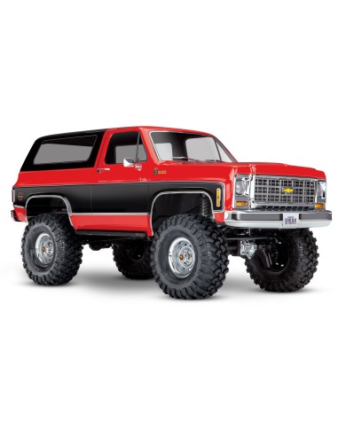 TRX4 1979 Chevrolet Blazer Clipless RED