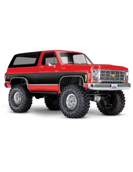 TRX4 1979 Chevrolet Blazer Clipless RED