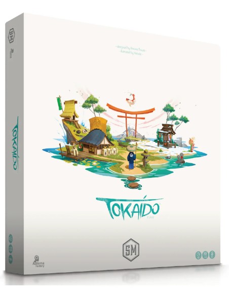 Stonemaier: Tokaido