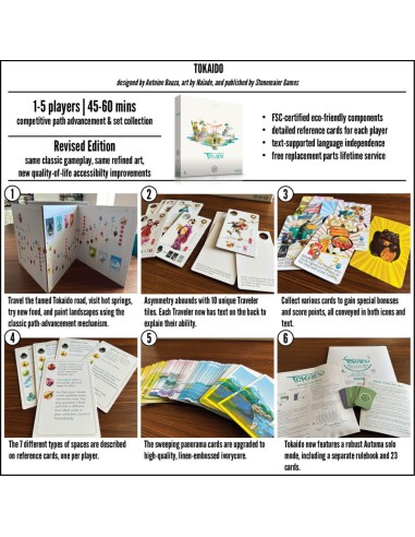 Stonemaier: Tokaido