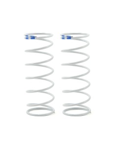 Spring, shock, white (GTR XX-long) (0.892 rate Blue)