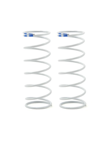 Spring, shock, white (GTR XX-long) (0.892 rate Blue)