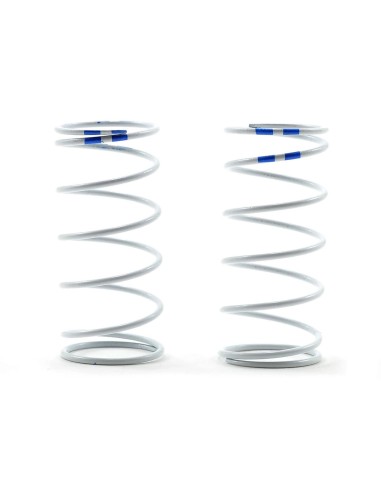 Spring, shock, white (GTR long) (0.892 rate Blue)