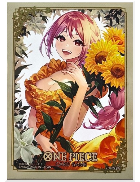 One Piece Card Game Official Sleeves Rebecca