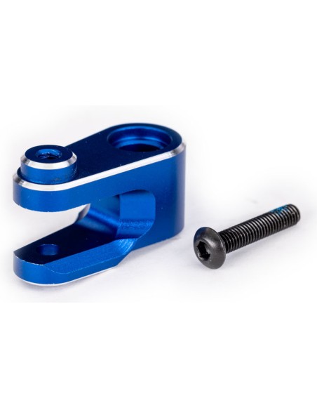 Blue Aluminum Servo Horn