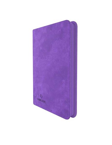 Gamegenic Zip-Up Album 18-Pocket Purple