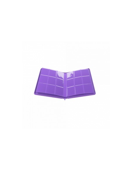 Gamegenic Zip-Up Album 18-Pocket Purple