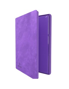 Gamegenic Zip-Up Album 18-Pocket Purple