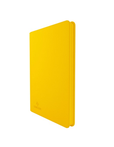Gamegenic Zip-Up Album 18-Pocket Yellow