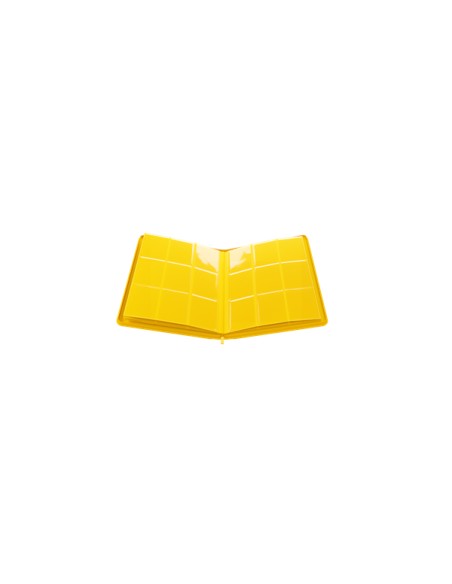 Gamegenic Zip-Up Album 18-Pocket Yellow