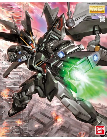 MG 1/100 Strike Noir Gundam