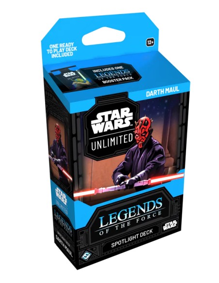 Star Wars: Unlimited Legends of the Force Spotlight Deck