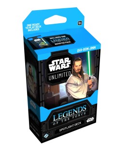 Star Wars: Unlimited Legends of the Force Spotlight Deck 2