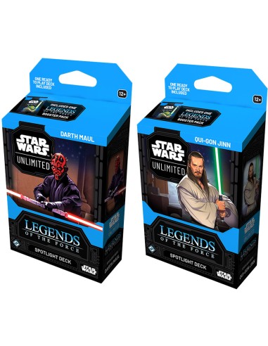 Star Wars: Unlimited Legends of the Force Spotlight Deck