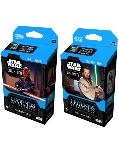Star Wars: Unlimited Legends of the Force Spotlight Deck