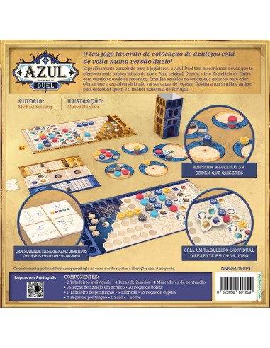 Azul Duel (PT/EN)
