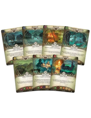 Arkham Horror LCG: The Drowned City Campaign Expansion