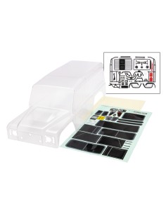 TRX-4 Land Rover Defender Clipless Clear Body