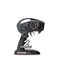 2-Channel Wireless-Ready TQi 2.4 GHz Transmitter