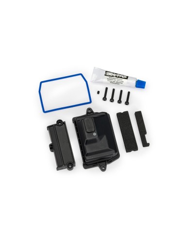Receiver Box Cover with Hardware