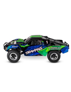 SLASH VXL 2WD 272R Clipless EHD Green 2