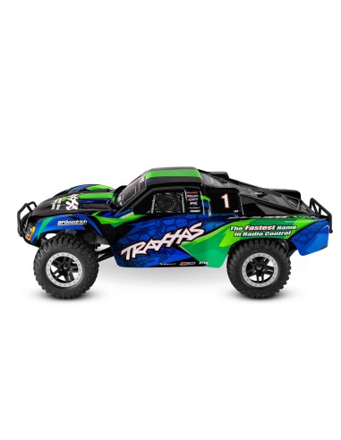 SLASH VXL 2WD 272R Clipless EHD Green