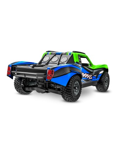Mini Slash 4X4 BL-2s Green