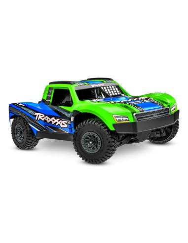 Mini Slash 4X4 BL-2s Green