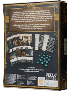 Arkham Horror: Lovecraft Letter 2