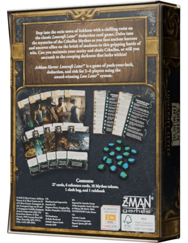 Arkham Horror: Lovecraft Letter