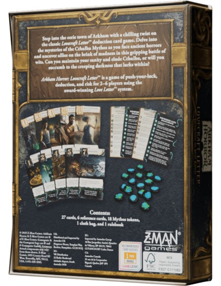 Arkham Horror: Lovecraft Letter