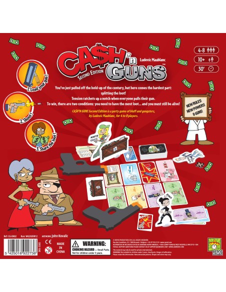 Cash N Guns - Second Edition