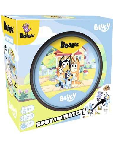 Dobble Bluey (Eco Sleeve)
