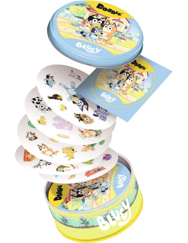 Dobble Bluey (Eco Sleeve)