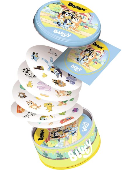 Dobble Bluey (Eco Sleeve)