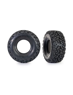 Maxx SC Belted Tires w/Foam Inserts (2)
