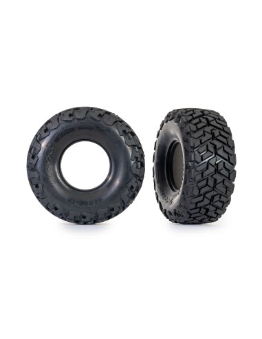 Maxx SC Belted Tires w/Foam Inserts (2)