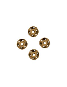 Bronze Aluminum Wheel Washers (4)