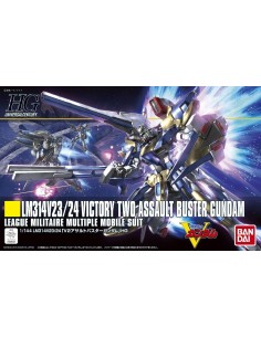 HGUC 1/144 V2 Assault Buster Gundam